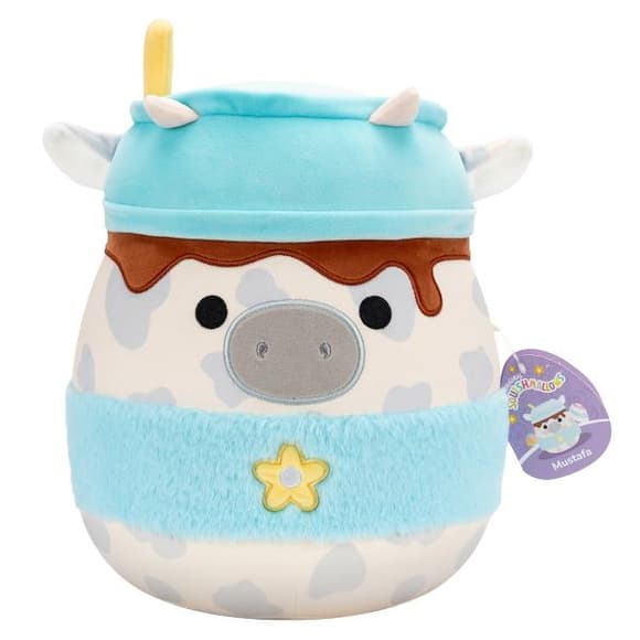 М'яка іграшка Squishmallows Корівка 30 см (SQER01263)
