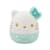 М'яка іграшка Squishmallows Hello Kitty у смарагдовому 20 см (SQSN00498)