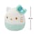 М'яка іграшка Squishmallows Hello Kitty у смарагдовому 20 см (SQSN00498)