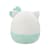 М'яка іграшка Squishmallows Hello Kitty у смарагдовому 20 см (SQSN00498)