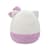 М'яка іграшка Squishmallows Hello Kitty в пурпуровому 20 см (SQSN00499)
