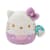 М'яка іграшка Squishmallows Hello Kitty в пурпуровому 20 см (SQSN00499)