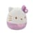 М'яка іграшка Squishmallows Hello Kitty в пурпуровому 20 см (SQSN00499)