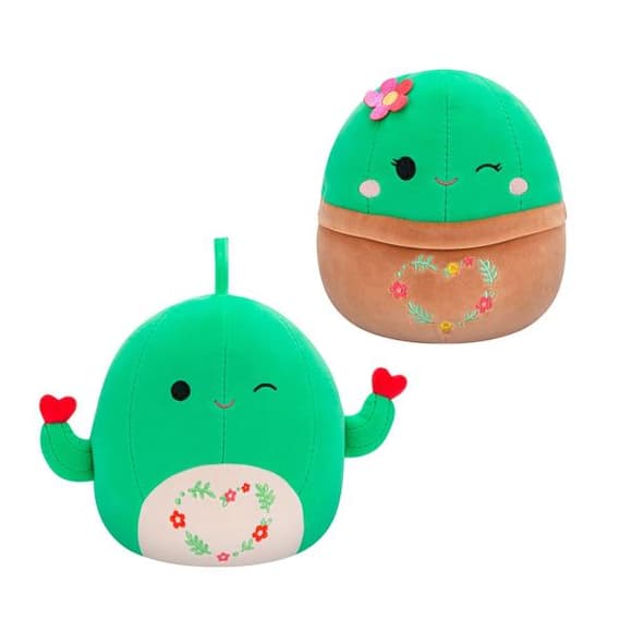 Набір м'яких іграшок Squishmallows Друзі Кактуси 19 см (SQVA00845)