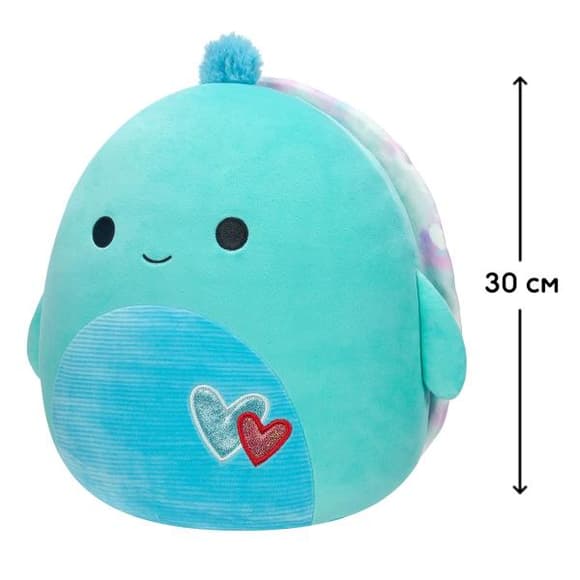 М'яка іграшка Squishmallows Черепаха Каскад 30 см (SQVA00875)