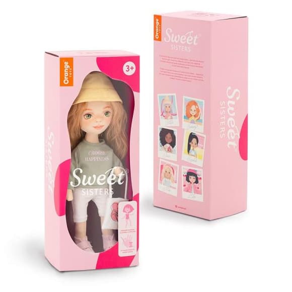 Лялька Orange Sweet sisters Санні у зеленому світшоті (SS02-26)