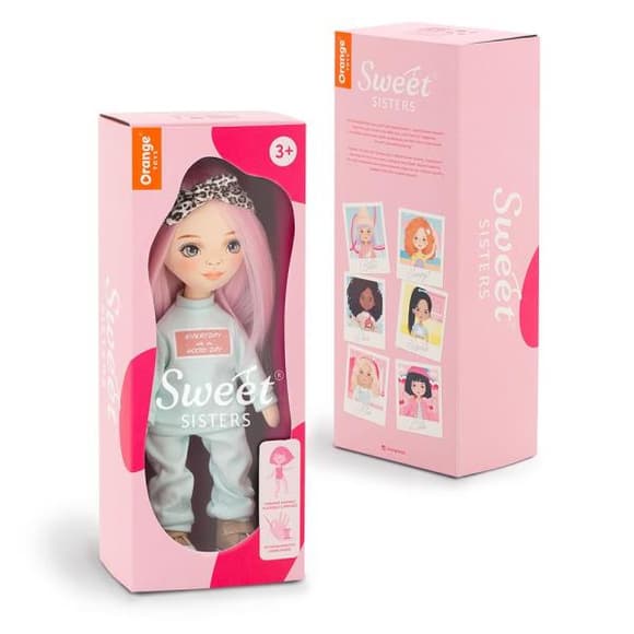 Лялька Orange Sweet sisters Біллі у м'ятному костюмі (SS06-30)