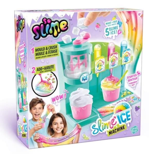 Набір для творчості 4 Ever Slime DIY Фабрика Фруктовий лід (SSC310)
