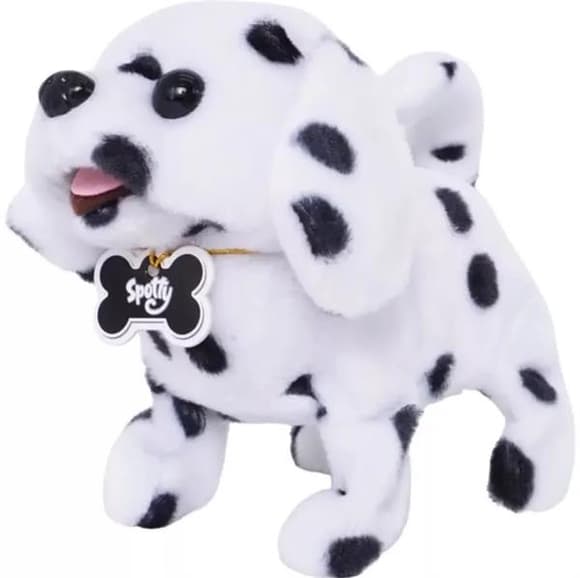 Інтерактивна іграшка Pugs at Play Далматин Spotty (ST-PAP02)