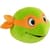 М'яка іграшка Club Mocchi- Mocchi- TMNT Мікеланджело мега 28 см (T12469)