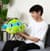 М'яка іграшка Club Mocchi-Mocchi- TMNT Леонардо мега 28 см (T12479)