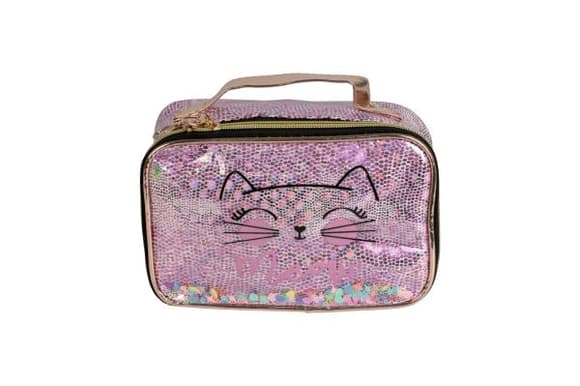 Косметичка Lukky Киця з конфеті 21x13x12 см (T21398)