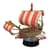 3D пазл CubicFun Римський бойовий корабель (T4032h)
