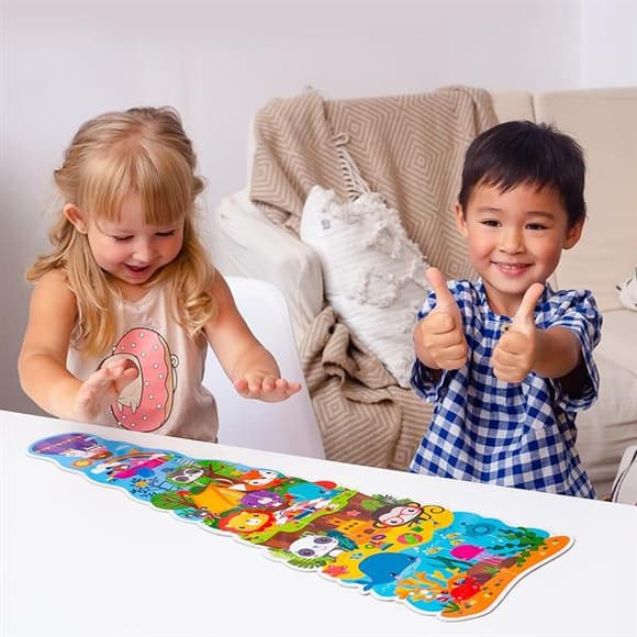 Пазл Fisher-Price Максі Мої веселі друзі (VT1711-10)