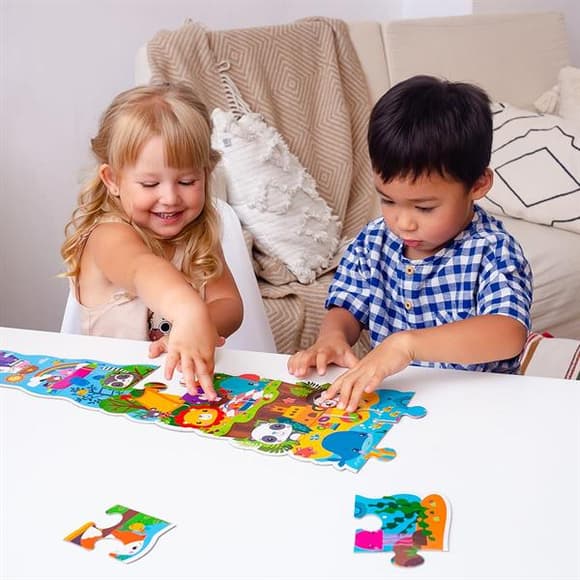 Пазл Fisher-Price Максі Мої веселі друзі (VT1711-10)