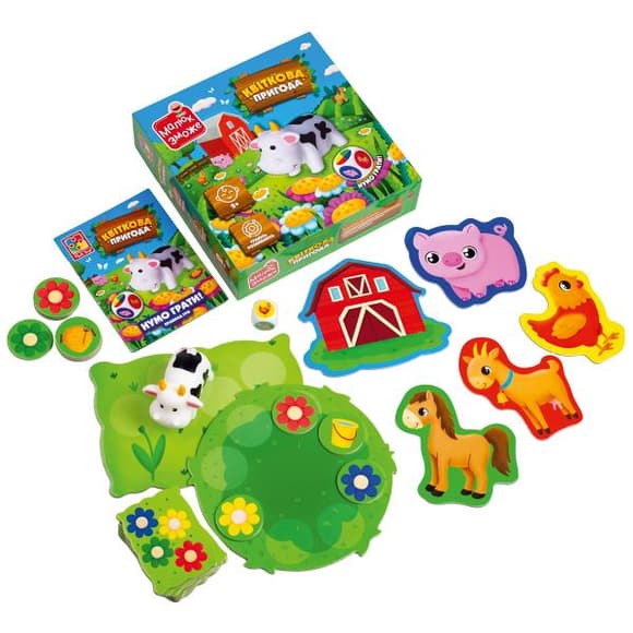 Настільна гра Vladi Toys Квіткова пригода (VT2100-20)