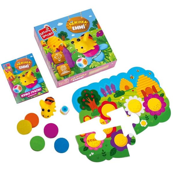 Настільна гра Vladi Toys Бджілка Еммі (VT2100-21)