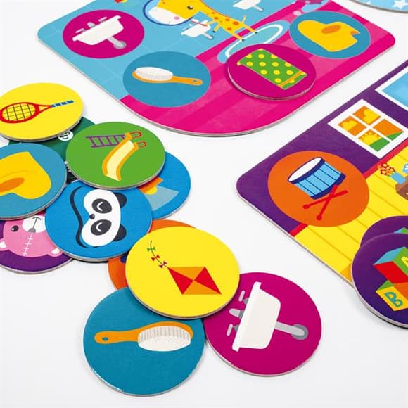 Настільна гра Fisher Price Лото Мій день зі звірятами (VT2910-02)
