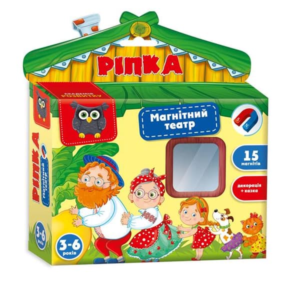 Магнітний театр Vladi Toys Ріпка (VT3206-29)