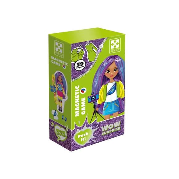 Магнітна гра Vladi Toys Одягни мандрівницю (VT3210-15)