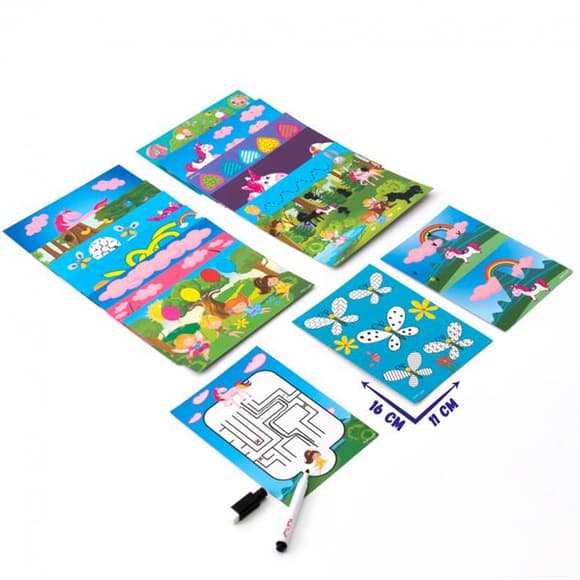 Игра Vladi Toys Пиши и вытирай Единороги (VT5010-17)