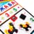 Обучающий набор Vladi Toys 3 в 1 Алфавит Математика English (VT5412-04)