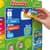 Магнітний календар Vladi Toys українською (VT5555-04)
