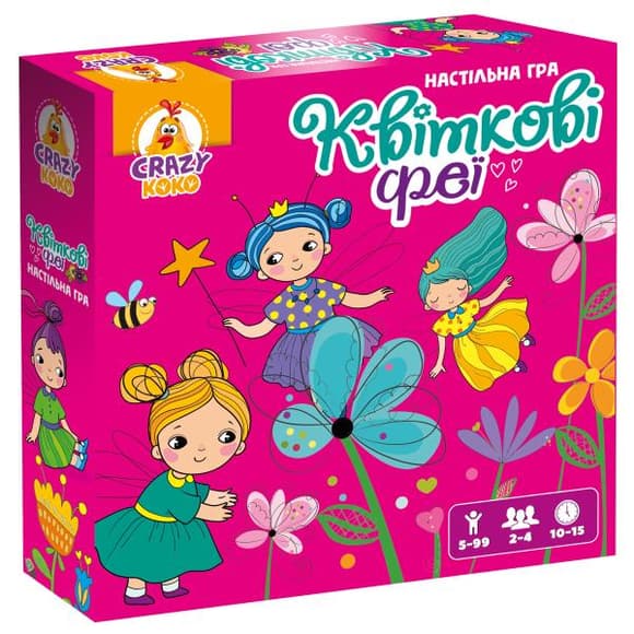 Настільна гра Vladi Toys Квіткові феї (VT8055-34)
