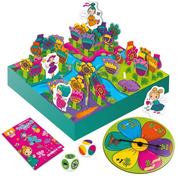 Настільна гра Vladi Toys Квіткові феї (VT8055-34)
