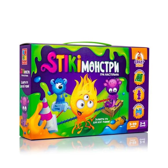 Настільна гра Vladi Toys Стікімонстри (VT8055-35)