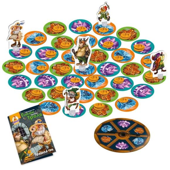 Настільна гра Vladi Toys Гноми проти троля (VT8055-36)