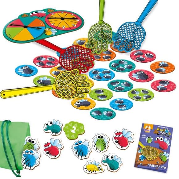 Настільна гра Vladi Toys Скажені мухи (VT8055-37)