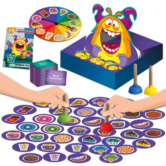 Настільна гра Vladi Toys Обжирайло (VT8055-41)