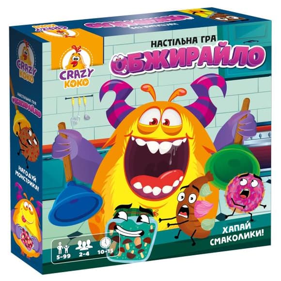 Настільна гра Vladi Toys Обжирайло (VT8055-41)