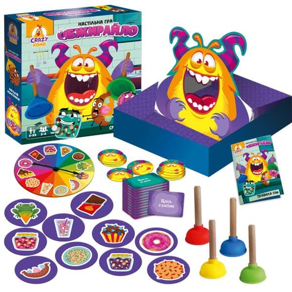 Настільна гра Vladi Toys Обжирайло (VT8055-41)