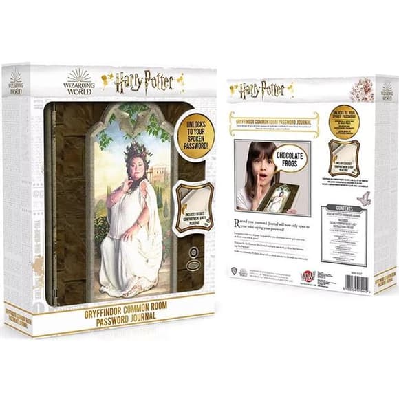Блокнот Wizarding World Вхід до Гріфіндорської вітальні з паролем (WW-1157)