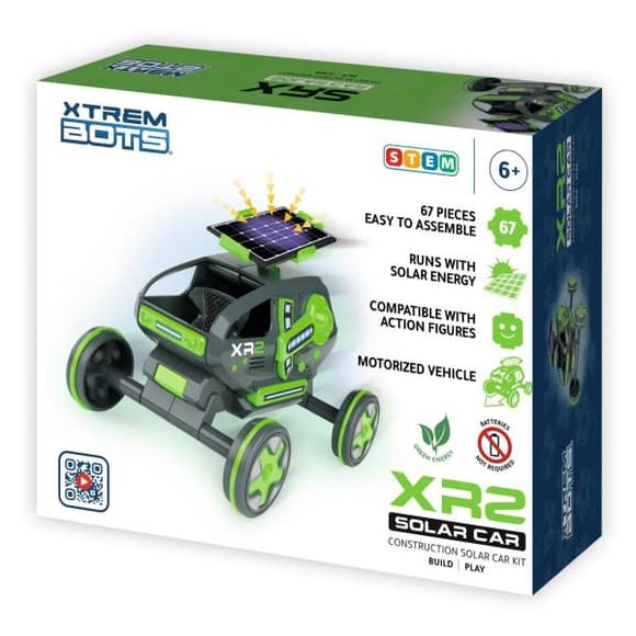 Конструктор Xtrem Bots Ровер з сонячною панеллю STEM (XT1803087)