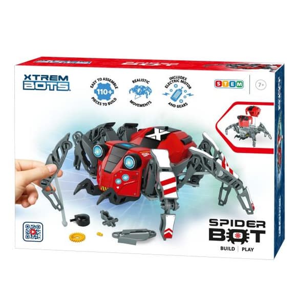 Роботизована іграшка-конструктор Xtrem Bots Павук STEM (XT3803253)