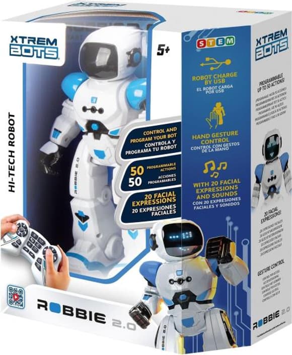 Радіокерований робот Xtrem Bots Роббі 2.0 STEM (XT3803272)