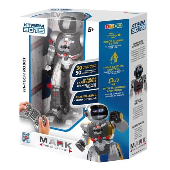 Робот на радіокеруванні Xtrem Bots Марк STEM (XT3803275)