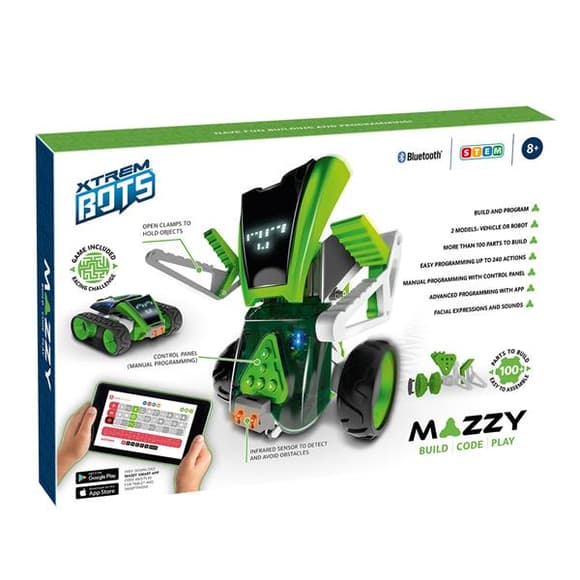 Робот Xtrem Bots Mazzy STEM (XT380851)
