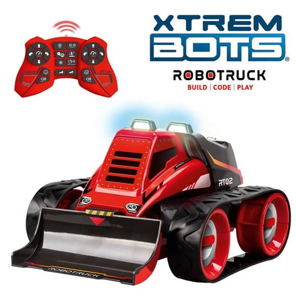 Робот на радіокеруванні Xtrem Bots Роботрак STEM (XT380971)