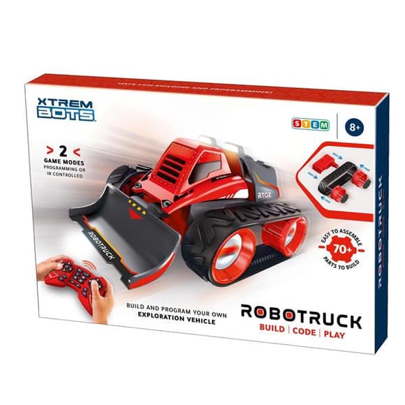 Робот на радіокеруванні Xtrem Bots Роботрак STEM (XT380971)