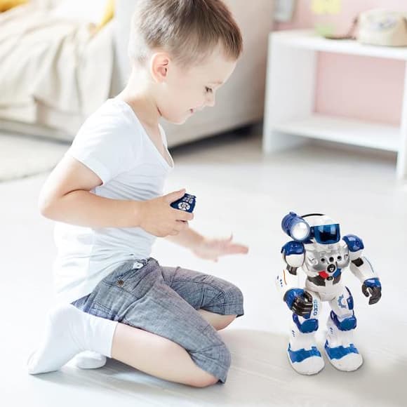 Радіокерований робот Xtrem Bots Патрульний STEM (XT380972)