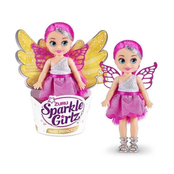 Sparkle Girls Волшебная фея Кэнди (12 см) (Z10011-1)