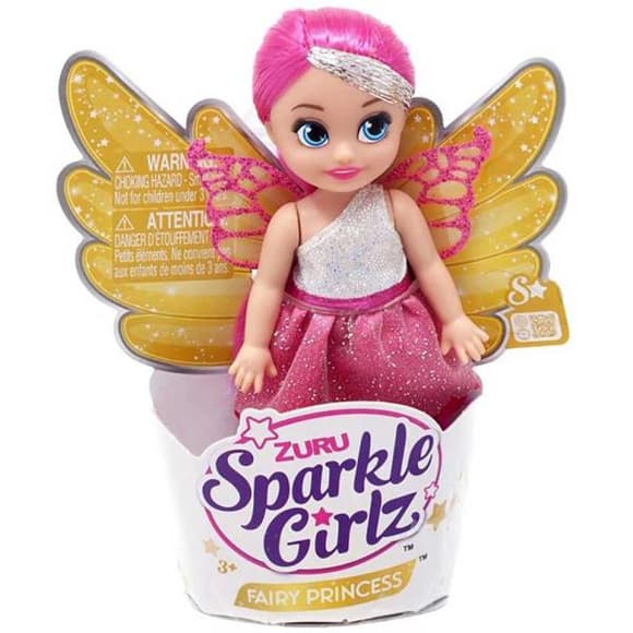 Sparkle Girls Волшебная фея Кэнди (12 см) (Z10011-1)
