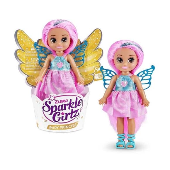Sparkle Girls Волшебная фея Кристи (12 см) (Z10011-3)