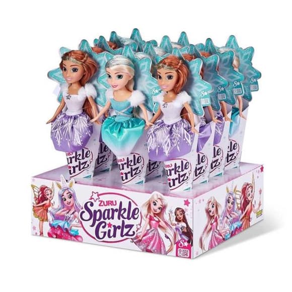 Sparkle Girls Зимняя принцесса Джуди (25 см) (Z10017-1)