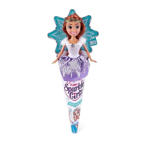 Sparkle Girls Зимняя принцесса Доминика (25 см) (Z10017-2)