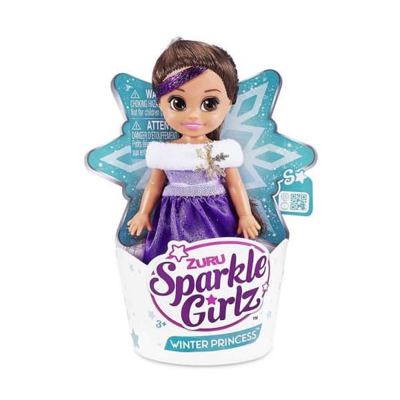 Sparkle Girls Зимняя принцесса Фроузи (12 см) (Z10031-1)